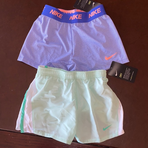 Nike Other - NEW (2) NIKE shorts size 5/6